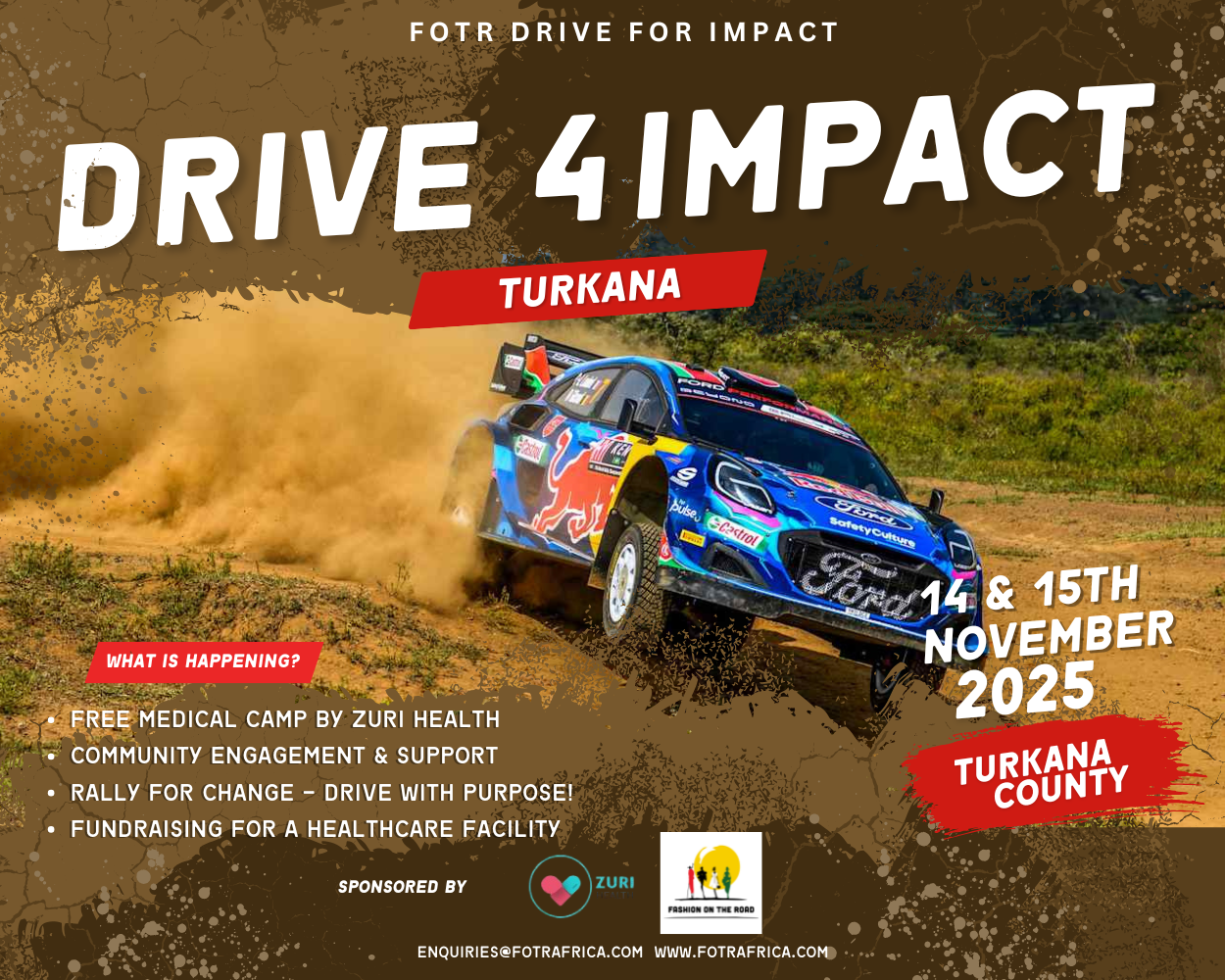 FOTR Africa – Drive for Impact